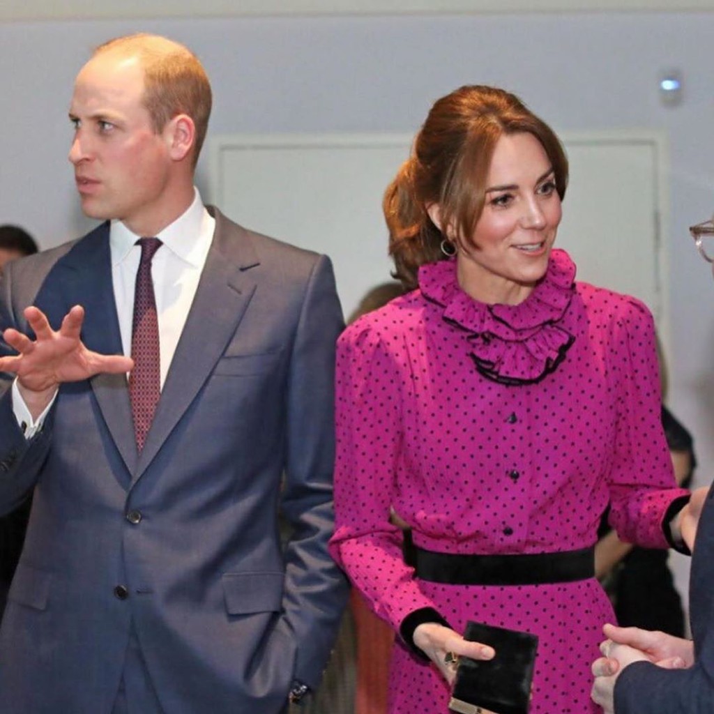 Kate Middleton tiene el vestido de lunares más naïf perfecto para ser una invitada de mañana ideal