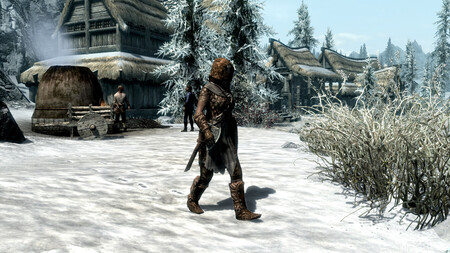 Skyrim mods Footprint