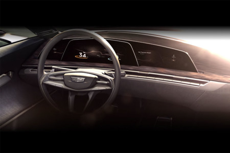 Cadillac apostará por la tecnología OLED en modelos futuros
