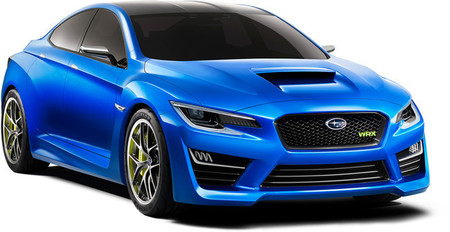 Subaru WRX Concept, las imágenes oficiales