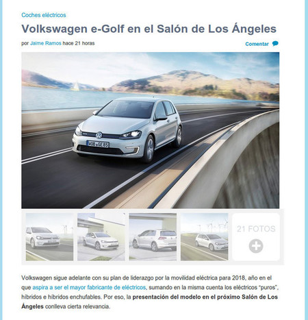 Galería en portada