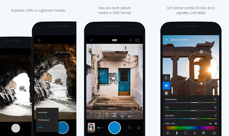Adobe Lightroom para Android se actualiza con una interfaz renovada y más intuitiva