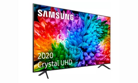 Una diagonal bestial, de 75 pulgadas, te puede salir 150 euros más barata si te haces ahora con la Samsung Crystal UHD 75TU7125 en MediaMarkt