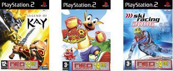 La gama NeoJuegos de Nobilis llega a la PS2