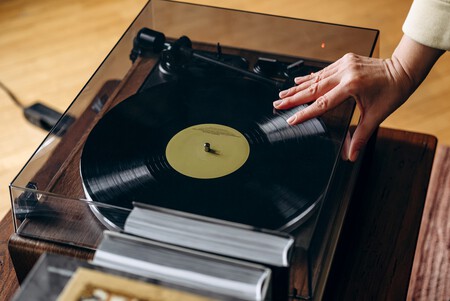 Vitrola e vinil