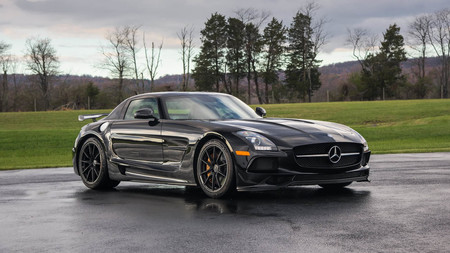 Lote Mercedes AMG Black Series, a subasta