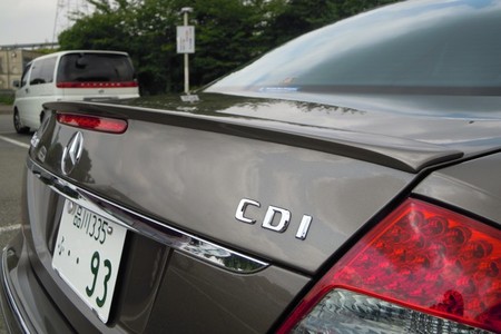 Un diésel en Japón