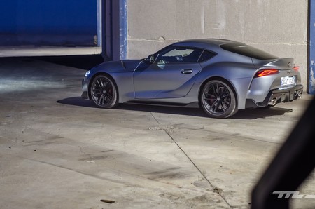 Toyota Supra 2020 Prueba 008