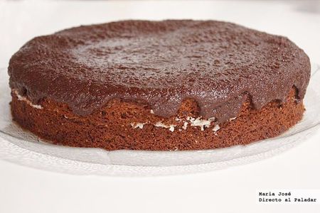 Bomba de chocolate. Receta