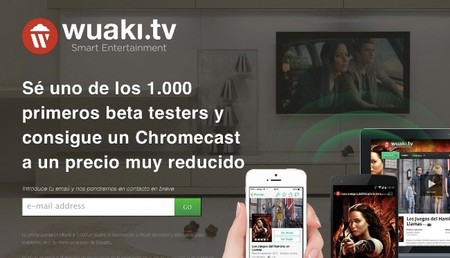 Wuaki TV dará soporte para Chromecast