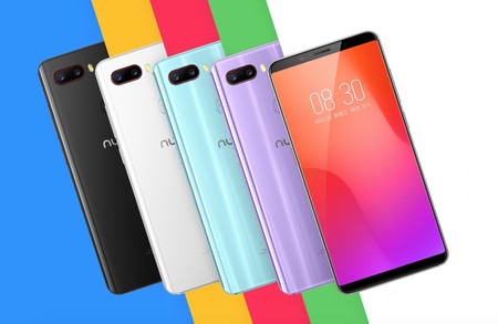 Nubia Z18 Mini: un gama media con inteligencia artificial, 6GB de RAM y cámara doble de 24 megapíxeles