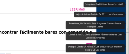Scrollbar Of Contents, interesante mejora para la barra de desplazamiento de Chrome