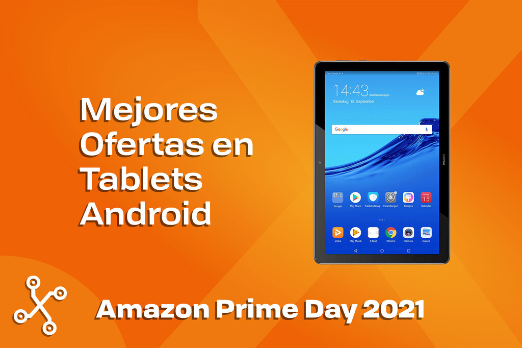 Las mejores ofertas de tablets Android por el Prime Day 2021, o llévate un pack con tablet y móvil Samsung a mitad de precio