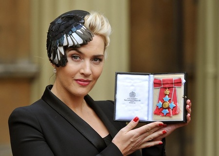 A Kate Winslet le quiere hasta la reina, mirad lo que os digo