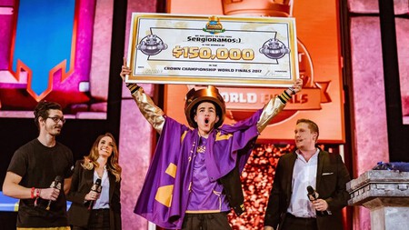 Sergio Campeon Mexico Clash Royale