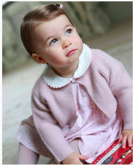 Charlotte de Cambridge cumple un año y es una pocholada