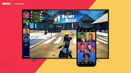 Fortnite recibe videollamadas durante las partidas gracias a su nueva integración con HouseParty