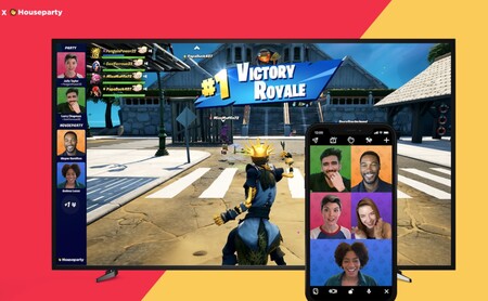 Fortnite recibe videollamadas durante las partidas gracias a su nueva integración con HouseParty