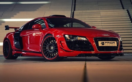 Audi R8 PD GT650 de Prior Design
