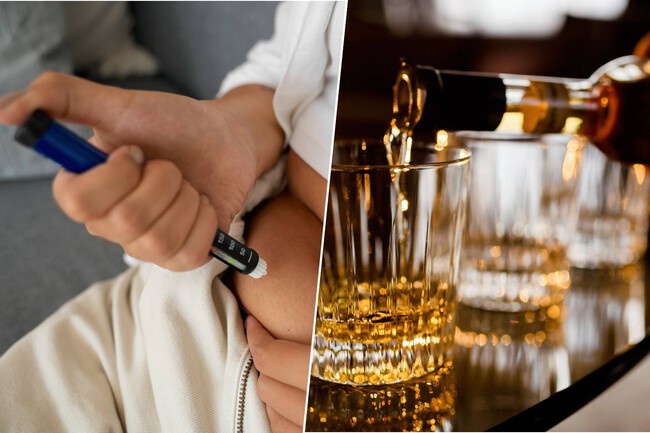 Ozempic Alcoohol