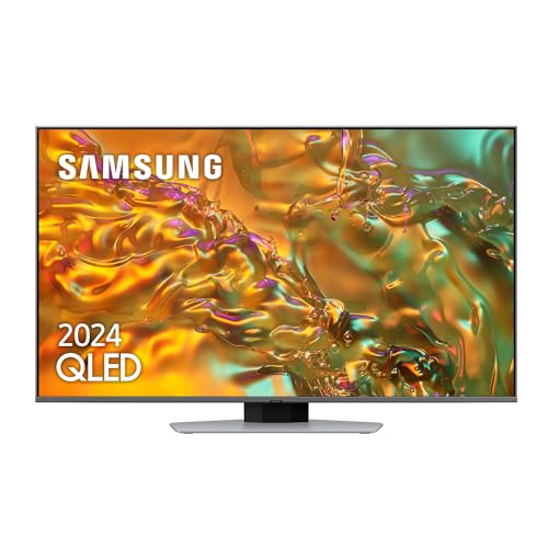 Samsung TV QLED 4K 2024 50Q80D Smart TV de 50"