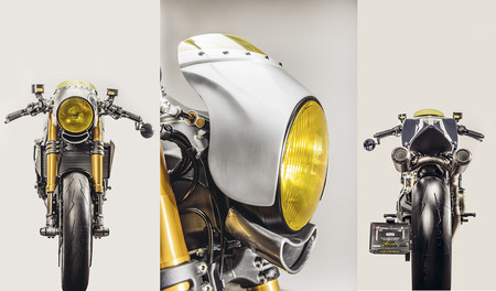 Ducati Panigale R Cafe Racer The Blue Shark 13