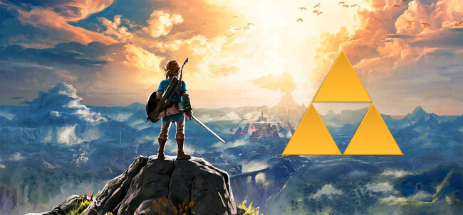 The legend of zelda trifuerza