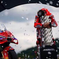 Marc Márquez, piloto de MotoGP: "Hay un 70% de posibilidades de que me haya retirado dentro de tres años" 