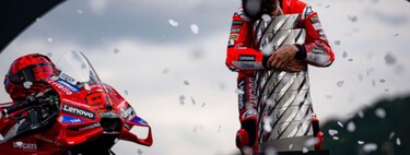 Marc Márquez, piloto de MotoGP: "Hay un 70% de posibilidades de que me haya retirado dentro de tres años" 