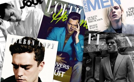 El Kiosko de Trendencias Hombre: Un repaso por las primeras portadas de aire primaveral (I)