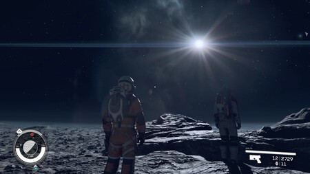 Starfield Renderizado Estrellas 2