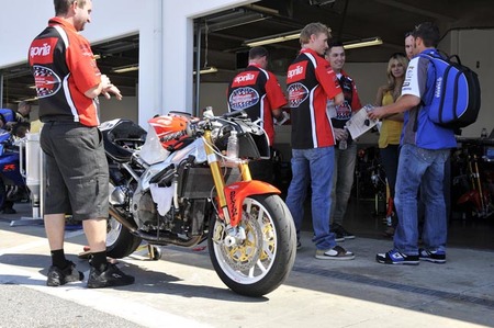 Aprilia en la Daytona 200 2012