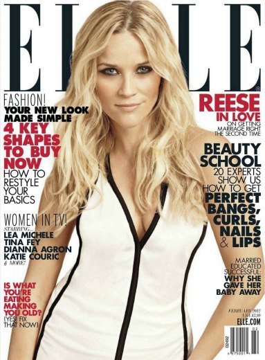 ¿Reese Whitherspoon para Elle? bueno, si ellos lo dicen