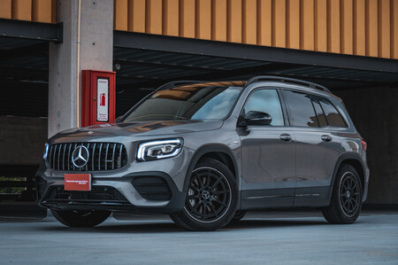 Mercedes Amg Glb 35 Prueba De Manejo Opiniones Mexico 53