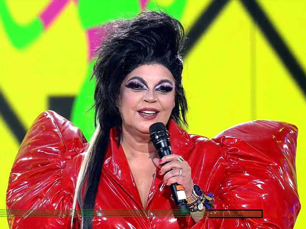 La soberbia de Terelu Campos termina con la paciencia de un trabajador: el circo que montó en la gala Drag de 'Sálvame'