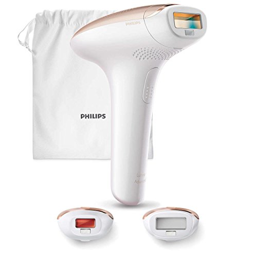 Philips Lumea Advanced Dispositivo de depilación IPL SC1997/00 - Depilación con luz (Oro, Blanco, Luz pulsada doméstica (HPL), 15 min, 1 min, 1 min, 1 min)