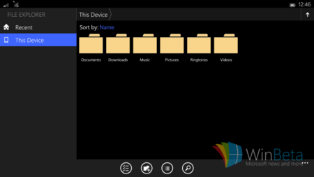 Se filtran imágenes de como lucirá Windows 10 en tablets pequeños