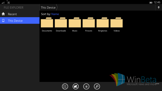 Winows10 Small Tablets