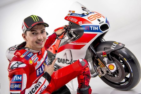 Jorge Lorenzo Ducati Honda 2019