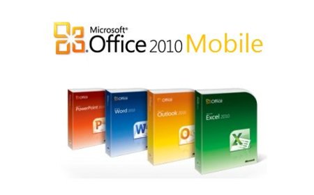 Microsoft Office Mobile 2010 disponible en Windows Mobile 6.5 como actualización gratuita