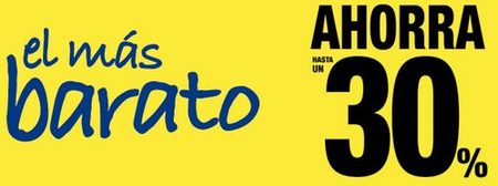 800 artículos rebajados hasta un 30% en Eroski