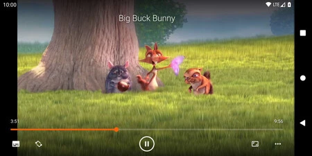 VLC プレーヤーは次のようになります。