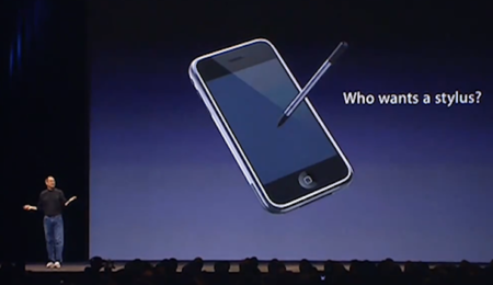 Apple gana una patente del 2010 sobre una Stylus un tanto especial, la "Communicating Stylus"