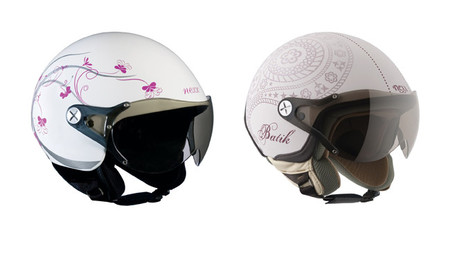Nexx Queen y Batik, dos cascos para las moteras