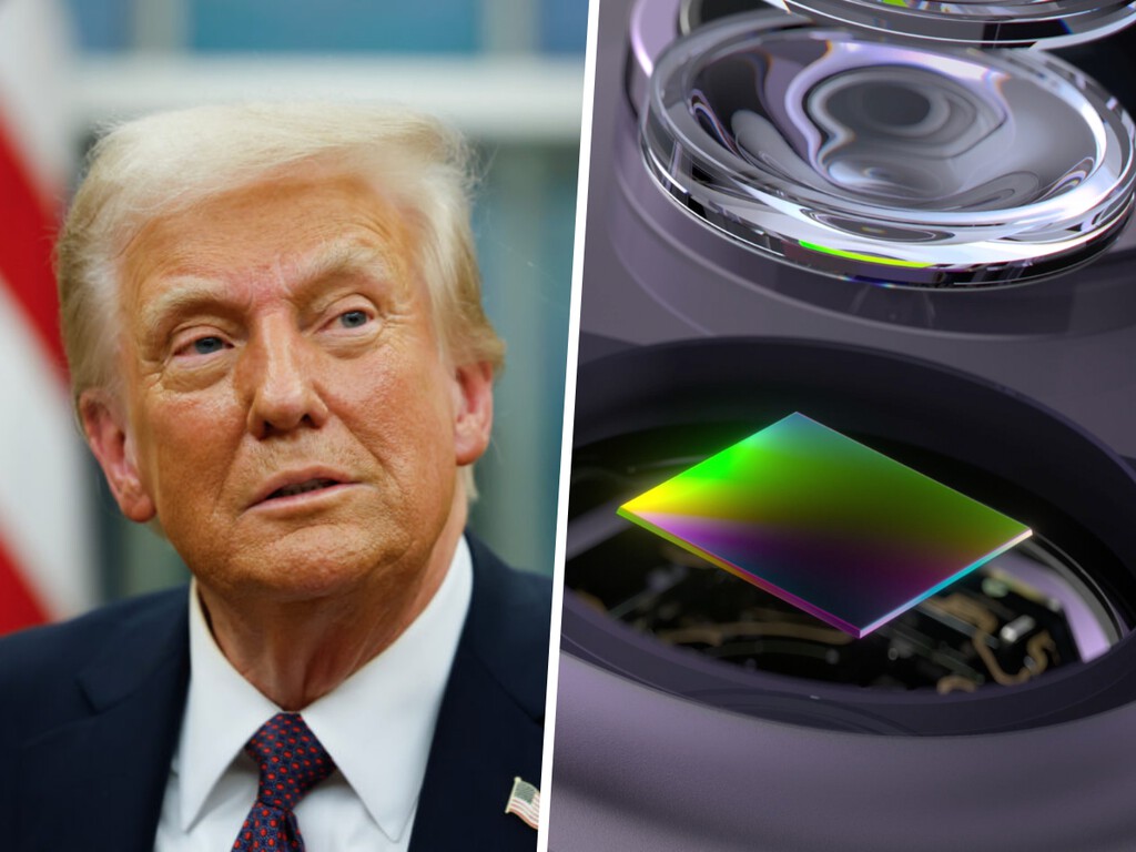El salto del iPhone a los 200 megapíxeles está hoy algo más cerca. La razón tiene un nombre inesperado: Donald Trump 