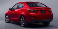 Así será el Mazda2 Sedán 2015... y lo veremos pasar