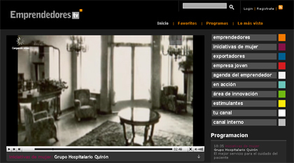 Más televisión para emprendedores