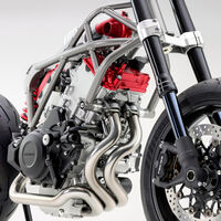 Qué podemos esperar del motor V3 de Honda. Un pelotazo de 900 Nm que Audi ya estrenó en su SQ7, y con el que van a revolucionar las motos 