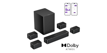 Barra De Sonido Ultimea Poseidon D80 Boom