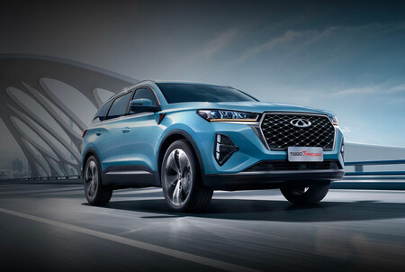 Chirey Tiggo 7 Phev